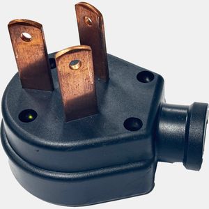 Clavija trifilar 3x50a industrial collar frontal de ajuste